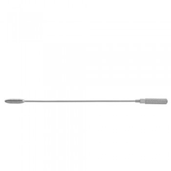 DeBakey Vascular Dilator Malleable Stainless Steel, 19 cm - 7 1/2" Diameter 0.5 mm